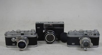 Three FOCA cameras including :
- FOCA Universal...