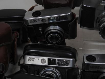 Set of a dozen cameras, including ALPHA and...
