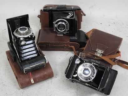 Set of KINAX cameras (various states).