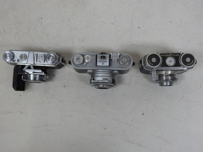 Set of six KODAK cameras including :
- KODAK...