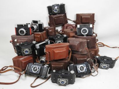 Set of some thirty FEX cameras.