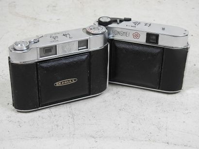 Set of four miscellaneous cameras: 
- a KOWA...