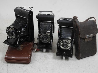 Set of six CORONET bellows cameras.
(wor...