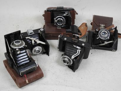 Set of KINAX cameras (various states).