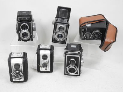 Set of six 