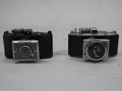 Set of six AGFA cameras, mainly KARAT.