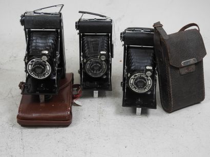 Set of six CORONET bellows cameras.
(wor...