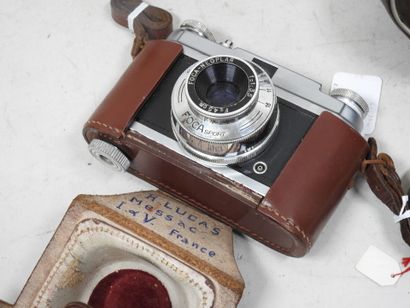 Set of seven FOCA SPORT cameras with various...