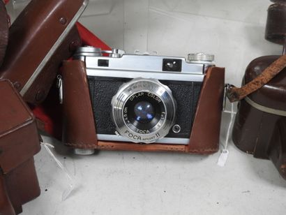 Set of seven FOCA SPORT cameras with various...