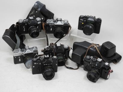 Set of six ZENIT cameras including :
- one...