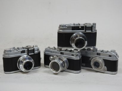 Set of four FOCA cameras including : 
- FOCA...