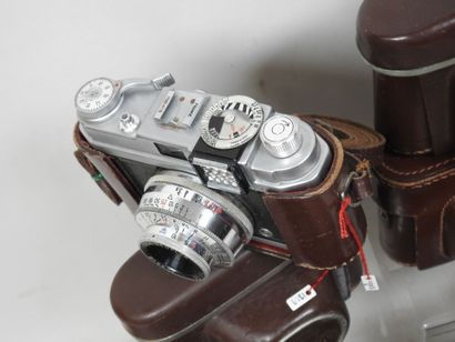 Set of seven FOCA SPORT cameras with various...