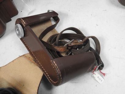 Set of seven FOCA SPORT cameras with various...