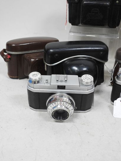 Set of six FOCA SPORT cameras, various models...