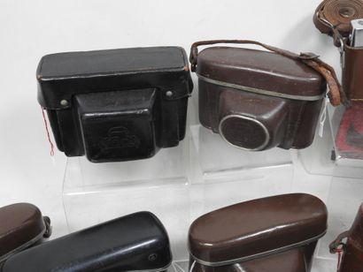 Set of six FOCA SPORT cameras, various models...