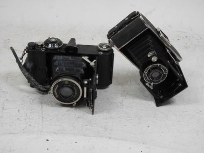 Set of four VOIGTLÄNDER bellows cameras:...