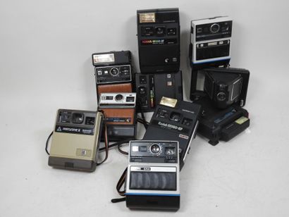 Set of ten KODAK EK miscellaneous cameras.
(as...