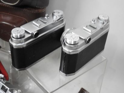 Set of seven FOCA SPORT cameras with various...