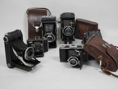 Set of six KINAX cameras including KINAX...