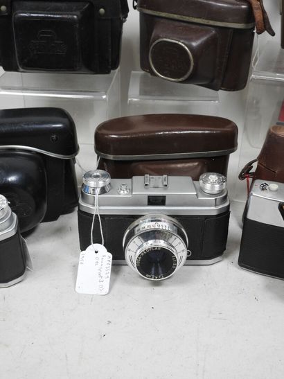 Set of six FOCA SPORT cameras, various models...