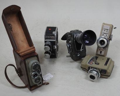 Set of four cameras including :
- BEAULIEU...
