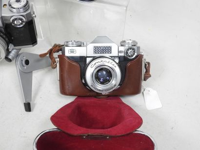 Set of six ZEISS IKON cameras including :
-...
