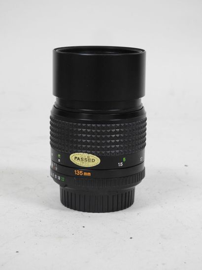 Set of six MINOLTA cameras with lenses: 
-...