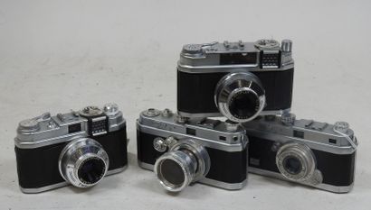 Set of four FOCA cameras including : 
- FOCA...