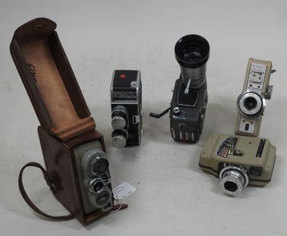 Set of four cameras including :
- BEAULIEU...