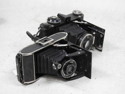 Set of four VOIGTLÄNDER bellows cameras:...