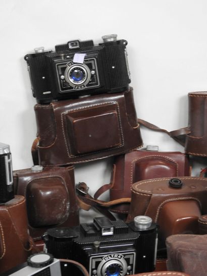 Set of some thirty FEX cameras.