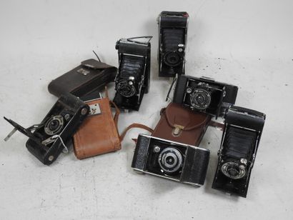Set of six CORONET bellows cameras.
(wor...