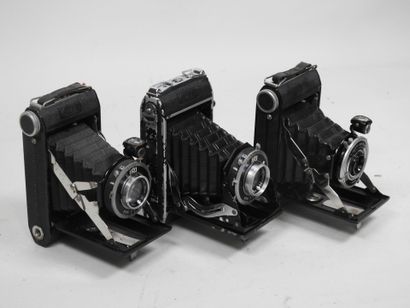 Set of six KINAX cameras including KINAX...
