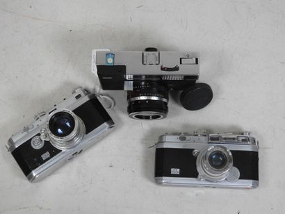 Three FOCA cameras including :
- FOCA Universal...