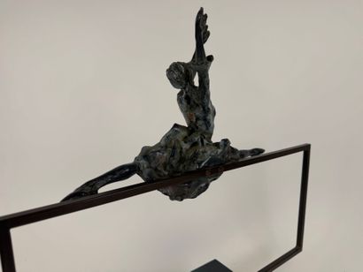 École du XXe.
La danseuse.
Sujet en résine...