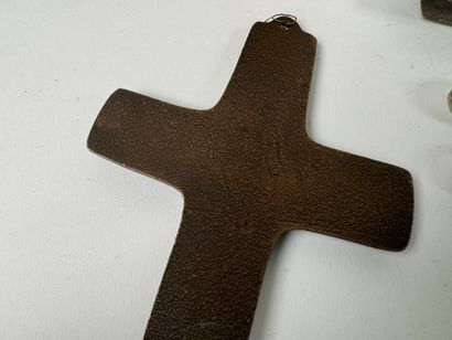 Lot d'objets de vitrine comprenant :
- une...