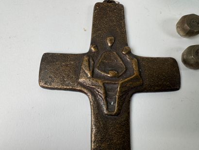 Lot d'objets de vitrine comprenant :
- une...