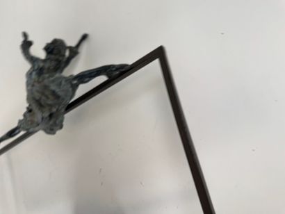 École du XXe.
La danseuse.
Sujet en résine...