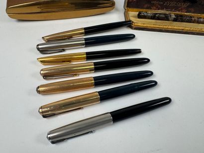 WATERMAN - PARKER - DORIC Création EVERSHARP.
Collection...