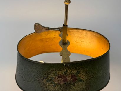Petite lampe de bureau dite Bouillotte en...