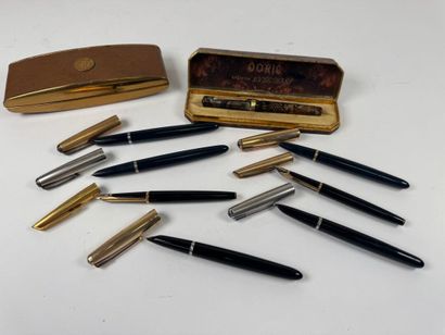 WATERMAN - PARKER - DORIC Création EVERSHARP.
Collection...