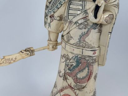 ASIA, 20th century.
Great sage.
Large bone...