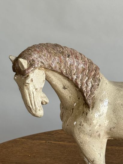 CHINA, 20th century.
TANG style.
Terracotta...