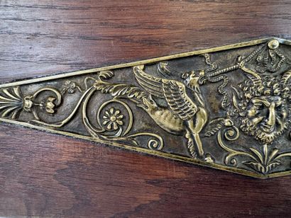 School, 19th century.
Rectangular panel in...
