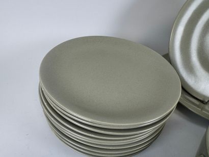 LONGCHAMP.
Part of a ceramic dinner service...