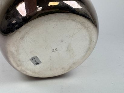 ERCUIS Silver-plated champagne bucket with...