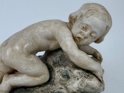 French school, 20th c. La Peur (Fear), a...