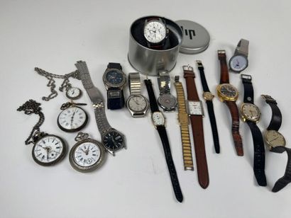 SEIKO - TISSSOT - LIP - etc.
Collection of...