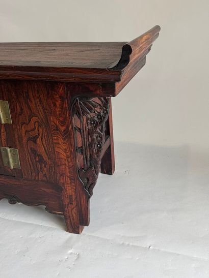 SOUTH ASIA, 20th century. 
Low sideboard...