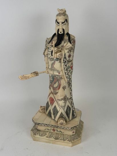 ASIA, 20th century.
Great sage.
Large bone...
